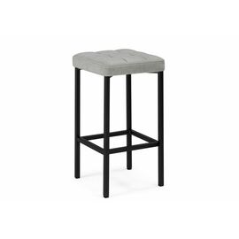 Барный стул Лофт мадера 20 / черный матовый | Интернет магазин мебели и декора LifeDekor