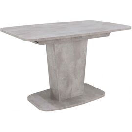 Стол деревянный раскладной Рондо-2 цемент светлый | Интернет магазин мебели и декора LifeDekor