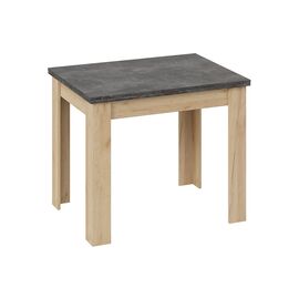 Стол деревянный Промо Тип 3 дуб крафт золотой / ателье темное | Интернет магазин мебели и декора LifeDekor