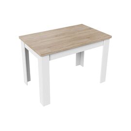 Стол деревянный Промо Тип 4 белый / дуб сонома светлый | Интернет магазин мебели и декора LifeDekor