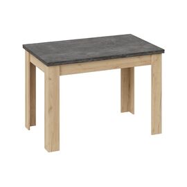 Стол деревянный Промо Тип 4 дуб крафт золотой / ателье темное | Интернет магазин мебели и декора LifeDekor