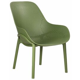 Кресло DOBRIN LONZO, зеленый хаки (G-17) c УФ-защитой, Вариант: зеленый хаки (G-17) c УФ-защитой | Интернет магазин мебели и декора LifeDekor