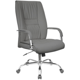 Кресло Everprof Kent TM Экокожа Серый | Интернет магазин мебели и декора LifeDekor