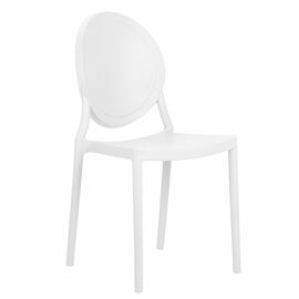 Стул обеденный DOBRIN ALBERT, белый, Вариант: белый | Интернет магазин мебели и декора LifeDekor