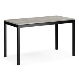 Стол деревянный Жаклин 120(170)x68 раздвижной лдсп / бетон метрополитен | Интернет магазин мебели и декора LifeDekor