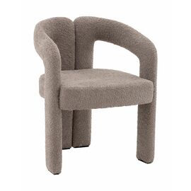 Стул Болинджер букле светло-коричневый | Интернет магазин мебели и декора LifeDekor