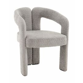 Стул Болинджер букле светло-серый | Интернет магазин мебели и декора LifeDekor
