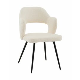 Стул Роккиана букле молочный | Интернет магазин мебели и декора LifeDekor