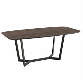 Стол овальный BENZ 160, шпон | Интернет магазин мебели и декора LifeDekor