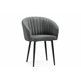 Стул на металлокаркасе Моншау marseille 11 / черный | Интернет магазин мебели и декора LifeDekor