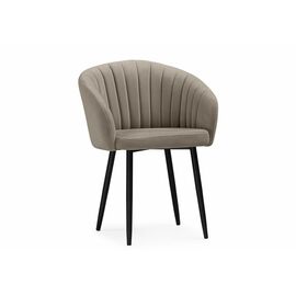 Стул на металлокаркасе Моншау marseille 13 / черный | Интернет магазин мебели и декора LifeDekor