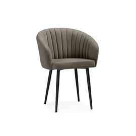 Стул на металлокаркасе Моншау marseille 16 / черный | Интернет магазин мебели и декора LifeDekor