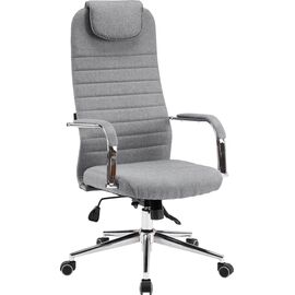 Кресло Everprof EP-710 Ткань Серый | Интернет магазин мебели и декора LifeDekor