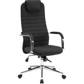 Кресло Everprof EP-710 Ткань Черный | Интернет магазин мебели и декора LifeDekor