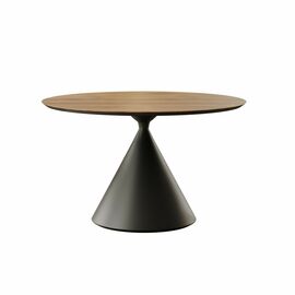 Стол круглый AXIS 120, шпон | Интернет магазин мебели и декора LifeDekor