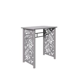 Туалетный столик Пармин серый шагрень | Интернет магазин мебели и декора LifeDekor