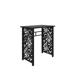 Туалетный столик Пармин черный шагрень | Интернет магазин мебели и декора LifeDekor