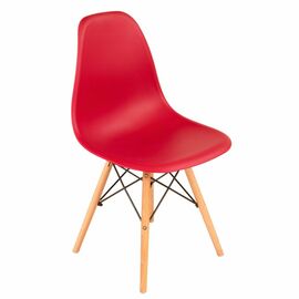 Стул Eames красный | Интернет магазин мебели и декора LifeDekor