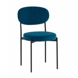 Стул Бриф DD велюр синий | Интернет магазин мебели и декора LifeDekor