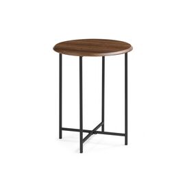 Журнальный стол Грейс орех кантри / черный | Интернет магазин мебели и декора LifeDekor