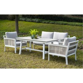 "Сан Ремо" комплект садовый для лаунж-зоны | Интернет магазин мебели и декора LifeDekor