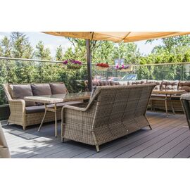 "Кортадо" обеденная группа из искусственного ротанга | Интернет магазин мебели и декора LifeDekor