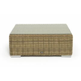"Капри" журнальный столик плетеный, цвет соломенный | Интернет магазин мебели и декора LifeDekor