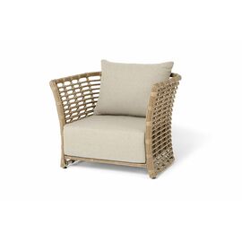 "Валенсия" кресло из искусственного ротанга, цвет соломенный | Интернет магазин мебели и декора LifeDekor
