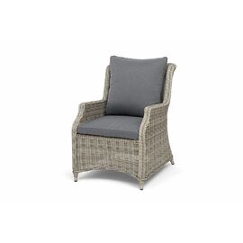 "Неаполь" плетеный стул из искусственного ротанга, цвет бежевый | Интернет магазин мебели и декора LifeDekor