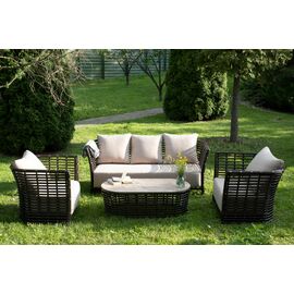 "Валенсия" лаунж-зона из искусственного ротанга, цвет бронзовый | Интернет магазин мебели и декора LifeDekor