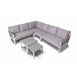 "Париж" угловой модульный диван, каркас из алюминия | Интернет магазин мебели и декора LifeDekor