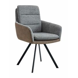 Стул JEROME 360 серый | Интернет магазин мебели и декора LifeDekor