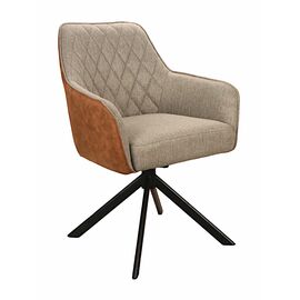 Стул NICOLETTA 180 серо-коричневый | Интернет магазин мебели и декора LifeDekor