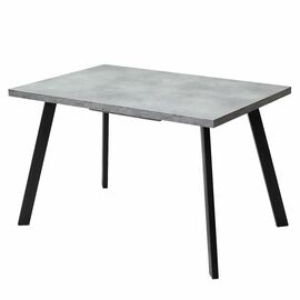 Стол NORMAN 138-180/85 бетон Портленд | Интернет магазин мебели и декора LifeDekor