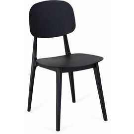 Стул пластковый ESSEN черный | Интернет магазин мебели и декора LifeDekor