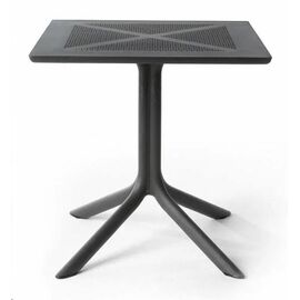 Стол GARDEN 80*80*75 черный | Интернет магазин мебели и декора LifeDekor