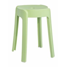 Табурет пластиковый MOTI салатовый | Интернет магазин мебели и декора LifeDekor