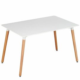 Стол MODUS 120*80 белый | Интернет магазин мебели и декора LifeDekor