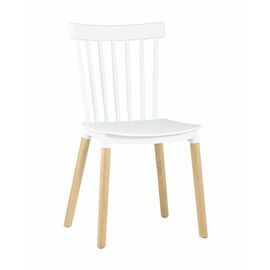 Стул пластиковый GARDEN белый | Интернет магазин мебели и декора LifeDekor