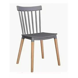 Стул пластиковый GARDEN серый | Интернет магазин мебели и декора LifeDekor