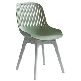 Стул пластиковый GRACE мятный / ноги черные | Интернет магазин мебели и декора LifeDekor