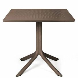 Стол GARDEN 80*80*75 коричневый | Интернет магазин мебели и декора LifeDekor