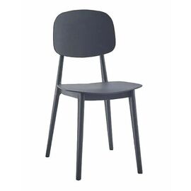 Стул пластковый ESSEN серый | Интернет магазин мебели и декора LifeDekor