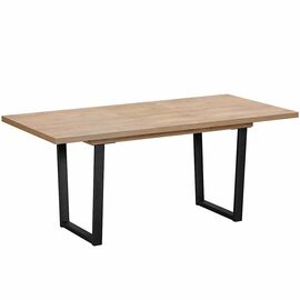 Стол JACKSON 138-180/85 дуб канзас | Интернет магазин мебели и декора LifeDekor