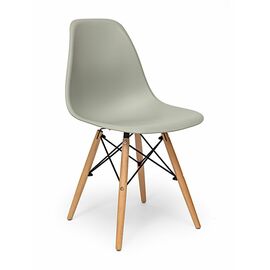 Стул пластиковый Eames DSW серый | Интернет магазин мебели и декора LifeDekor