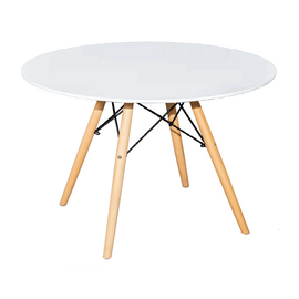 Журнальный столик EAMES DSW D60 белый | Интернет магазин мебели и декора LifeDekor