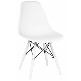 Стул пластиковый Eames DSW белый | Интернет магазин мебели и декора LifeDekor