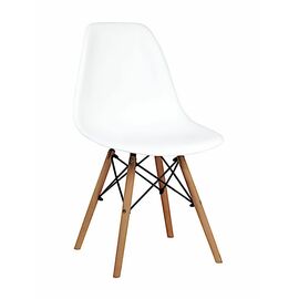 Стул пластиковый Eames DSW белый | Интернет магазин мебели и декора LifeDekor