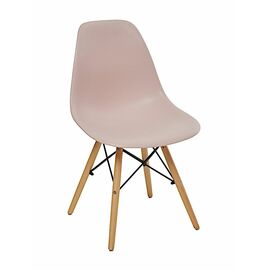 Стул пластиковый Eames DSW чайная роза | Интернет магазин мебели и декора LifeDekor