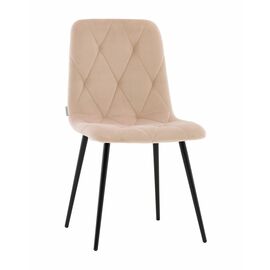 Стул Одди Diamond велюр бежевый | Интернет магазин мебели и декора LifeDekor